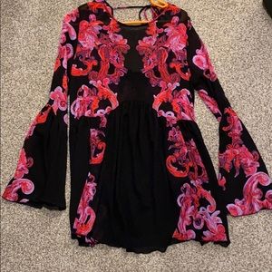 Free people sheer tunic